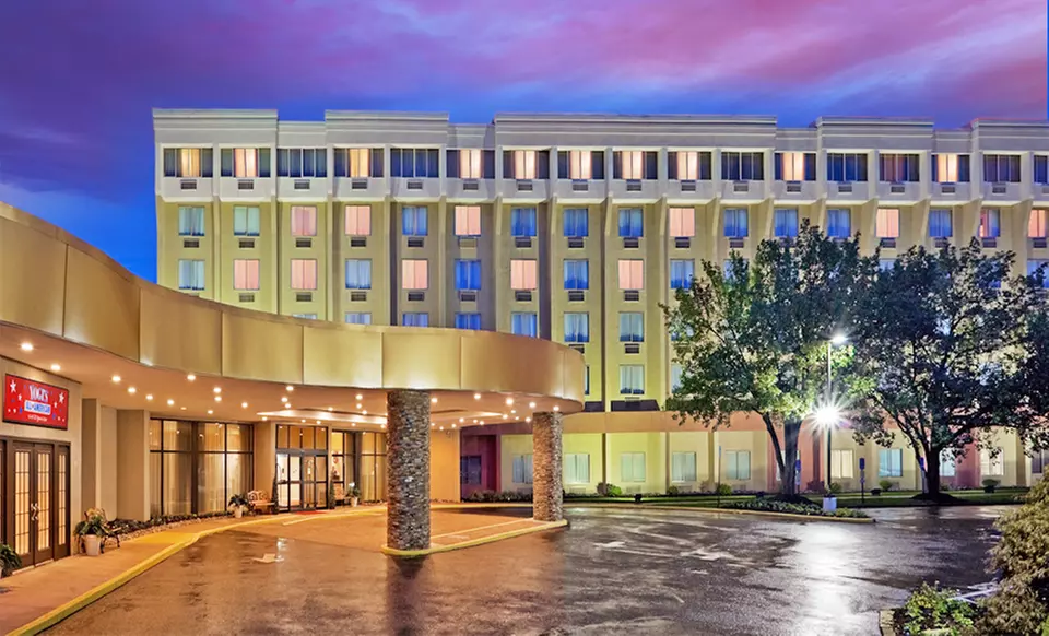 Stay at Crowne Plaza Monroe South Brunswick in Monroe Township, NJ; Dates into April - Primary Image