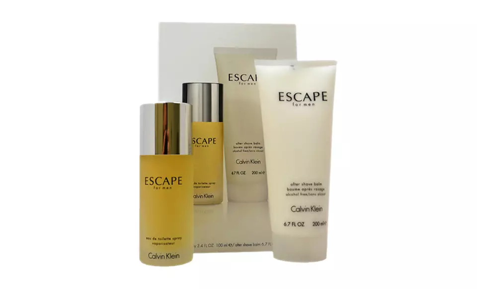 Calvin Klein Escape for Men Fragrance Gift Set with Eau de Toilette and After-Shave Balm. Free Shipping. - Primary Image