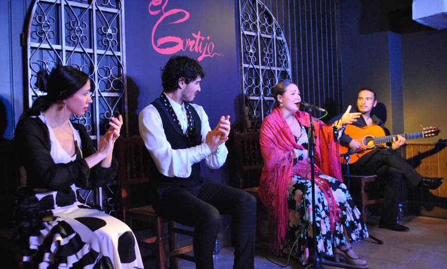 Image 4: Entrada a espectáculo de flamenco en Taberna Flamenca El Cortijo