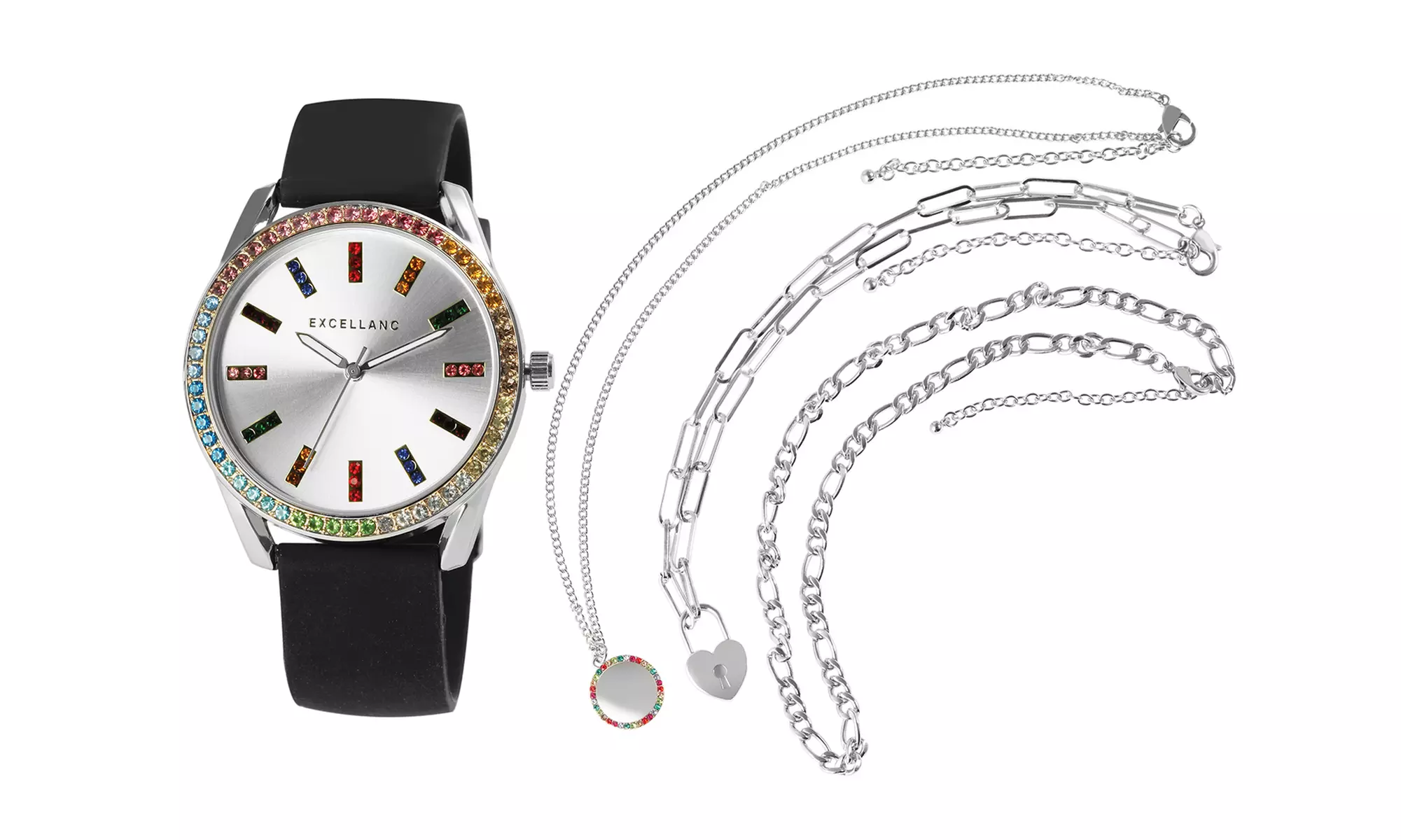 Excellanc Schmuck-Set in eleganter Box