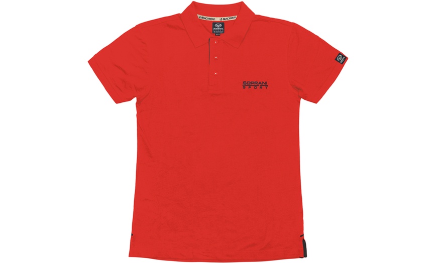 Image 12: Polo da uomo Soprani