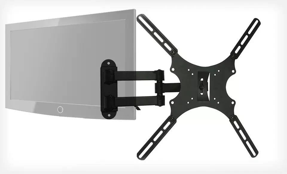 $34.99 for a Tuff Mount Articulating Full-Motion TV Mount ($79.98 List Price). Free Shipping and Returns. - Primary Image
