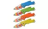 MTech USA 5.75" Assisted Opening Stainless Steel Tie-Dye Compact Multi-Function Knife