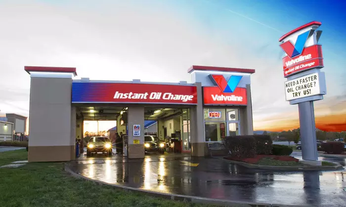 Oil Change at Valvoline Instant Oil Change (Up to 40% Off). Two Options Available. - Primary Image