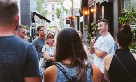 3-hour Hidden Bars & Laneway Legends or Hidden Bars & Creepy Tales - 1 Adult