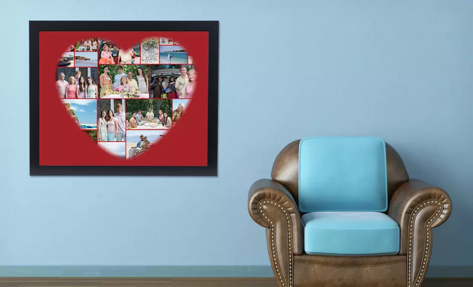 16"x20" Custom Collage Framed Print from Collage.com - Primary Image