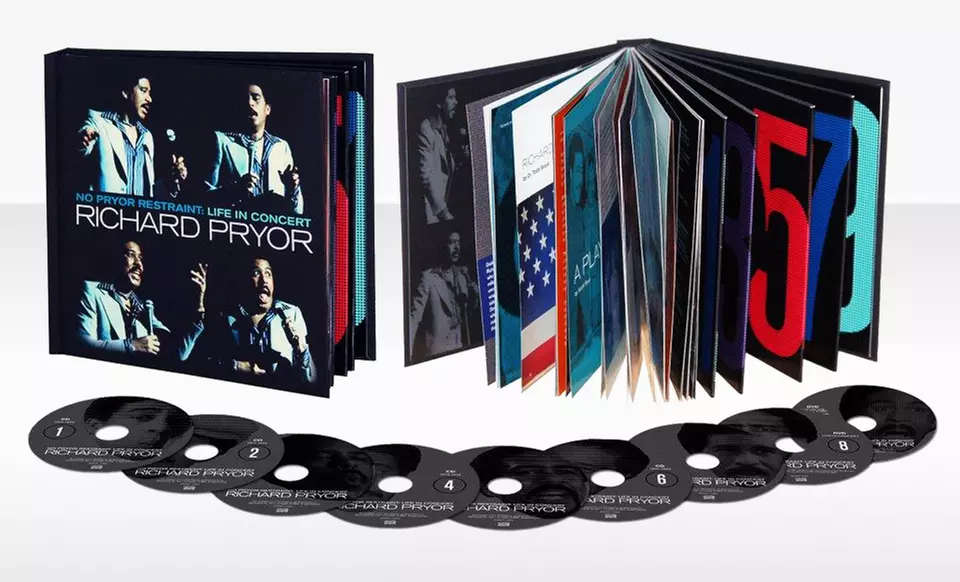 No Pryor Restraint: Life in Concert Richard Pryor 7-CD and 2-DVD Box Set - Primary Image