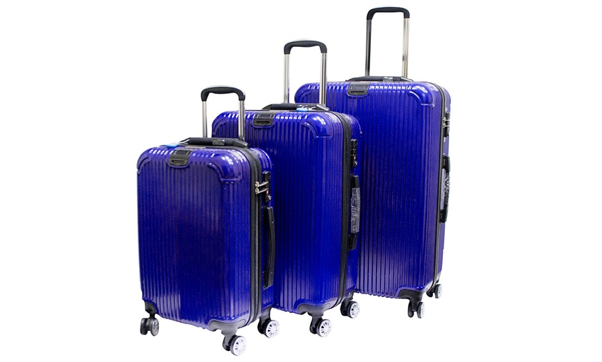 Image 4: Hard Cover Luggage Set 