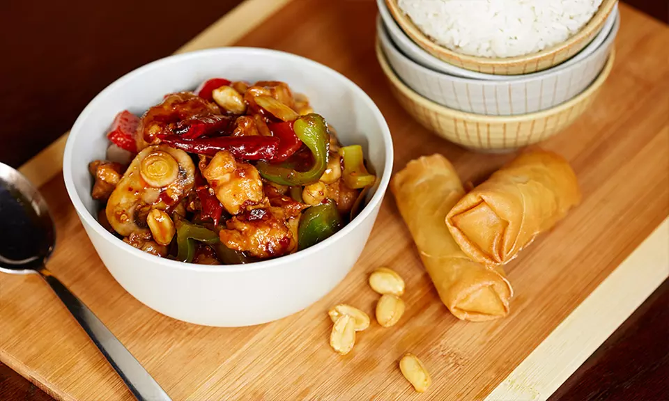 $8 for $10 Worth of Asian Cuisine at Kim Long Chinese Restaurant - Primary Image
