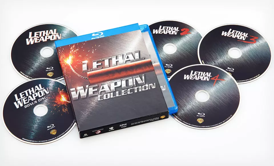 $35.99 for the Lethal Weapon Complete Collection on Blu-ray ($79.98 List Price). Free Shipping and Free Returns. - Primary Image
