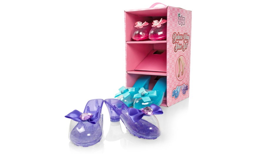 Image 3: Little Fairy Princess Play Shoe Set