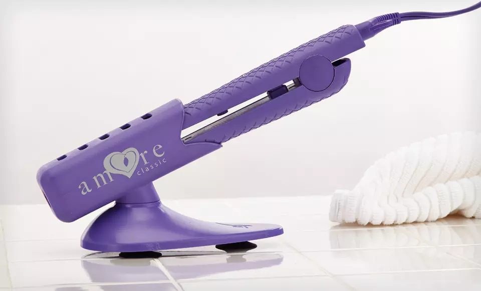 $32.99 for a Amore Classic Flat Iron Package ($250 List Price). 2 Colors Available. Free Shipping and Returns. - Second Medium