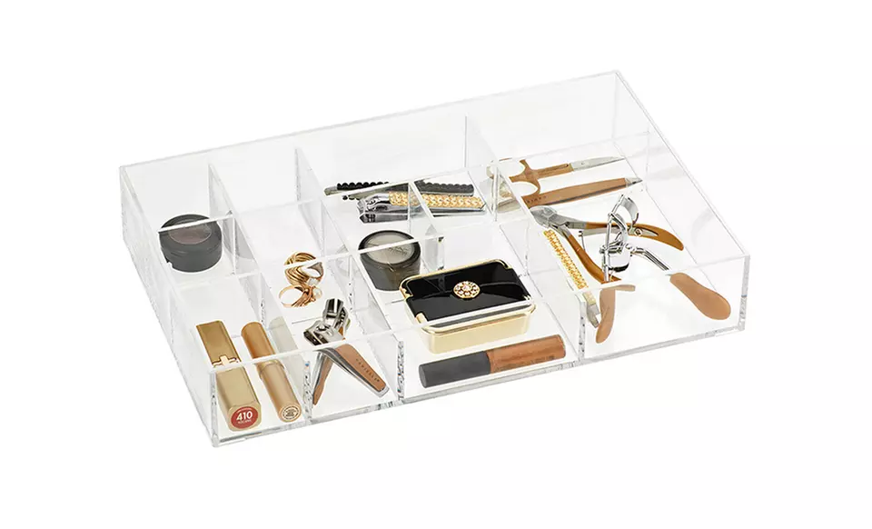 12-Compartment Drawer Organizer - Primary Image