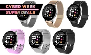 Fitness Tracker Smart Watch