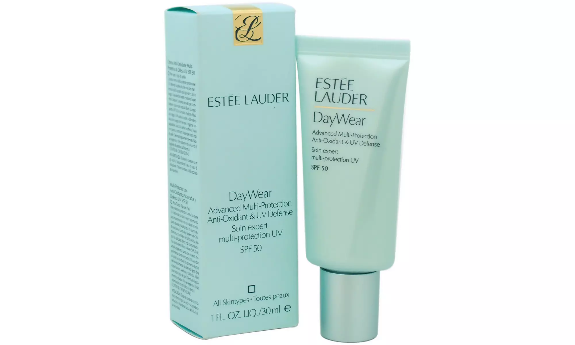 Estée Lauder DayWear Advanced Multi-Protection Antioxidant and UV Defense SPF 50 Sunscreen (1 Fl. Oz.)
 - Primary Image