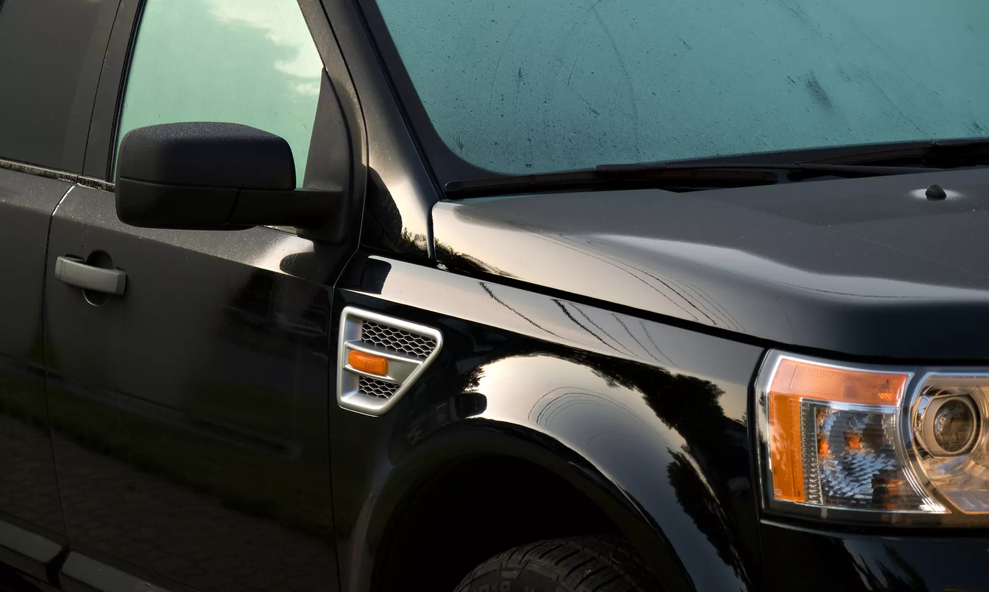 Automotive Window Tinting at GP Customs (Up to 49% Off). Three Options Available. - Primary Image