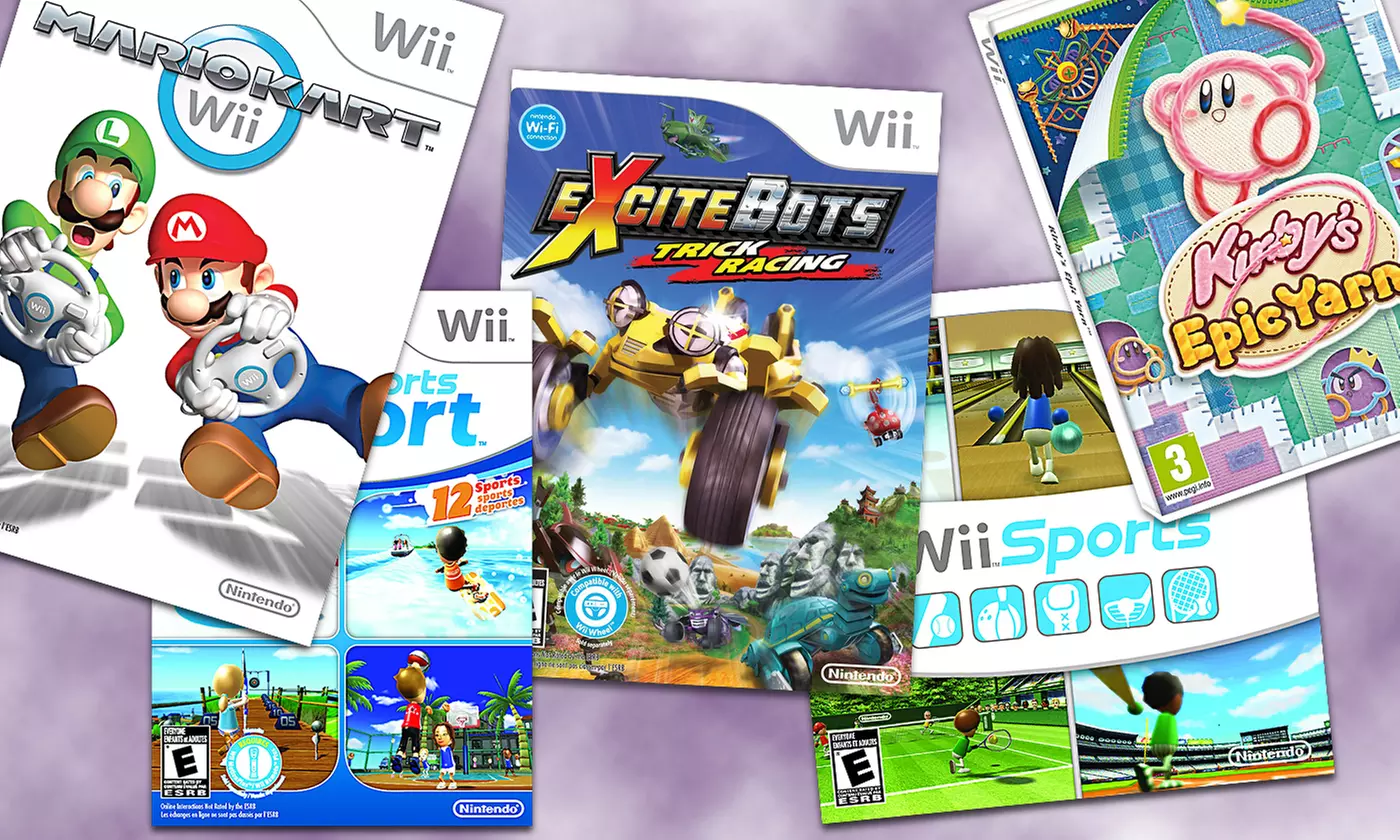Preowned Family Games for Nintendo Wii from $10.99-$21.99 - Primary Image