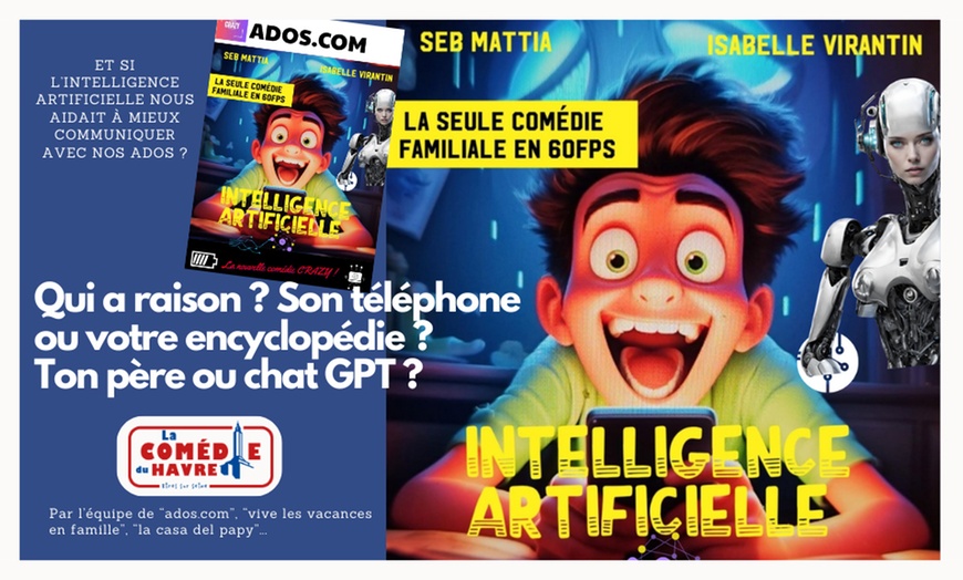 Image 1: L'intelligence artificielle pour communiquer avec les ados ?