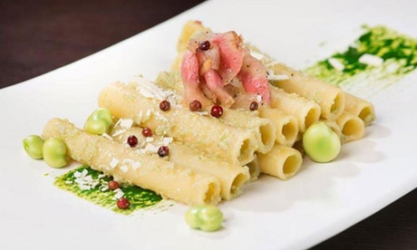 Menu autunnale con antipasto, primo, secondo, dolce e vino Al Vecchio Mulino (sconto fino a 66%)