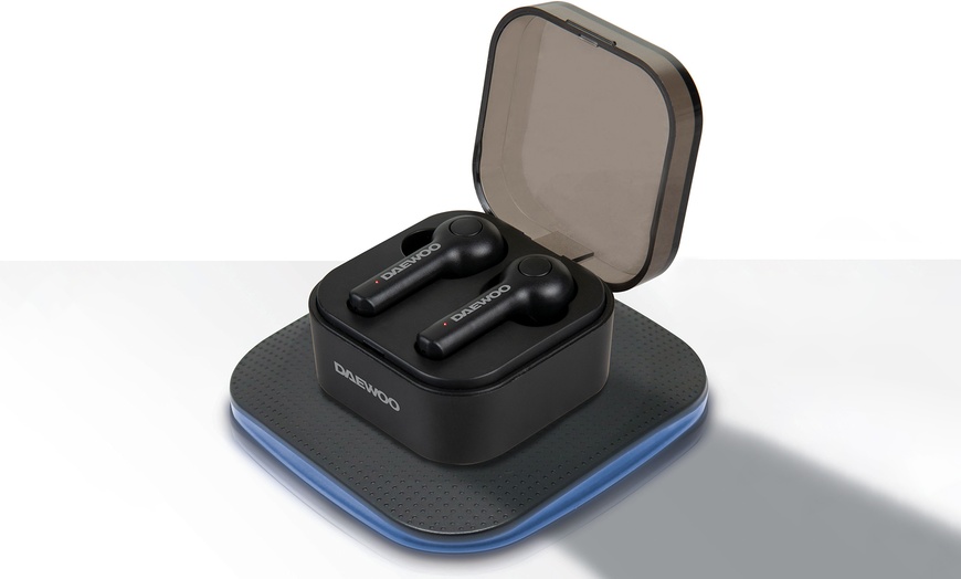 Image 15: Daewoo Wireless Bluetooth Ear Buds
