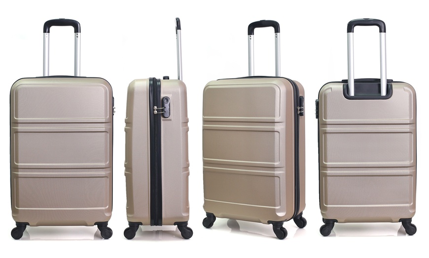 Image 9: Trolley Suitcase Set 