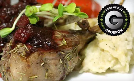 Seasonal Fare and Drinks at Main Street Cellar Wine Bar (Up to 60% Off). Two Options Available. - Primary Image