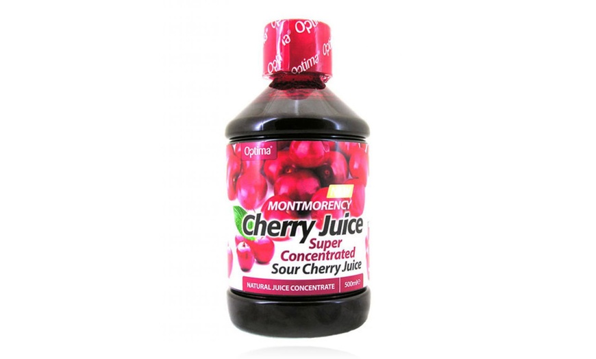 Image 1: Optima Montmorency Cherry Juice