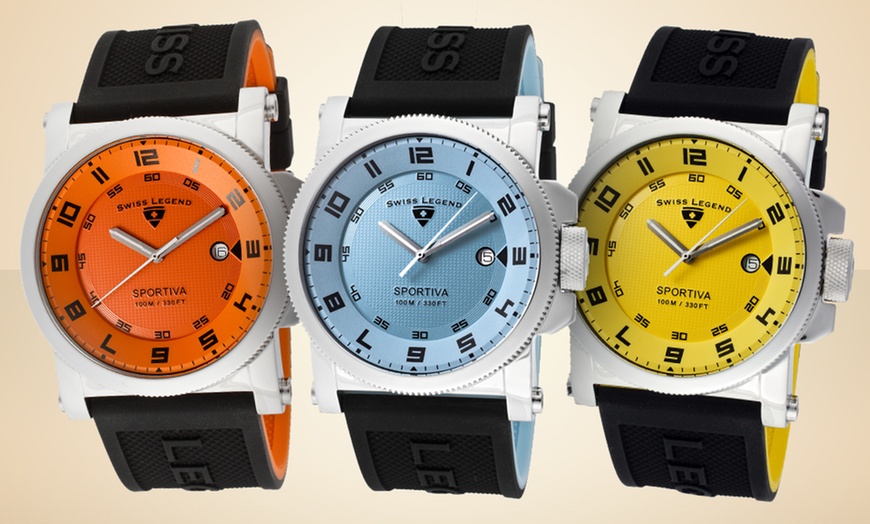 Swiss Legend Sportiva Watch Groupon Goods