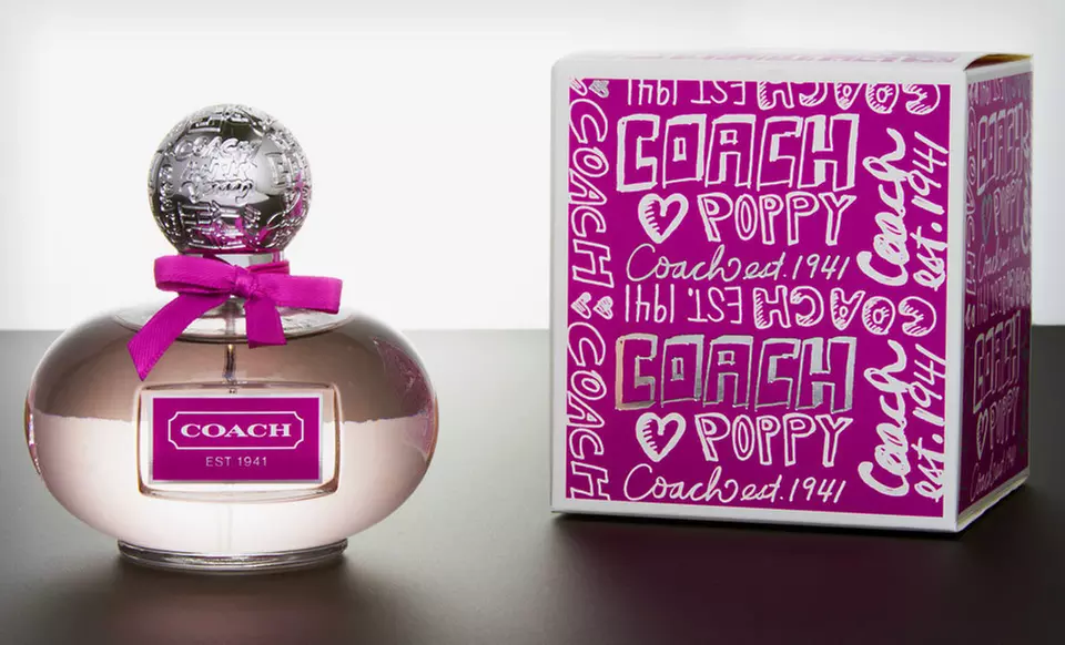 1.7 or 3.4 Oz. Bottle of Coach Poppy Flower Eau de Parfum Spray for Women (Up to 31% Off). Free Shipping. - Primary Image
