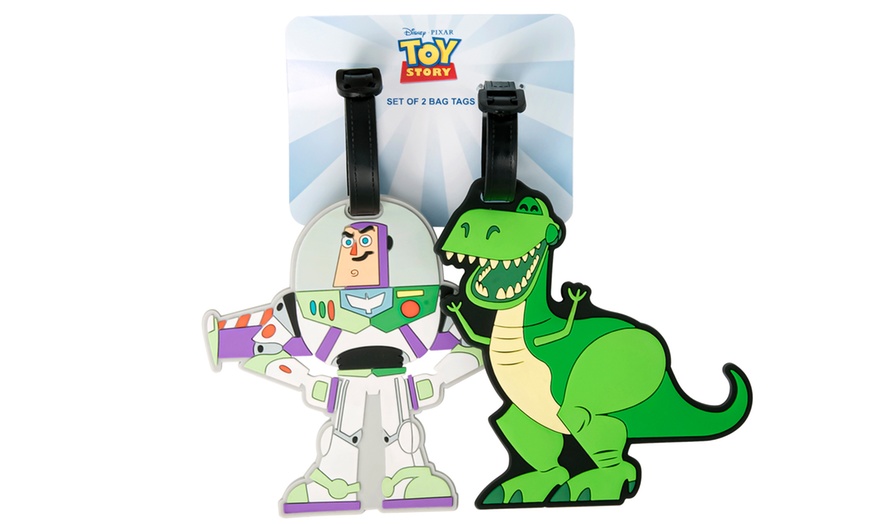 Image 21: Disney Two-Piece Luggage Tags