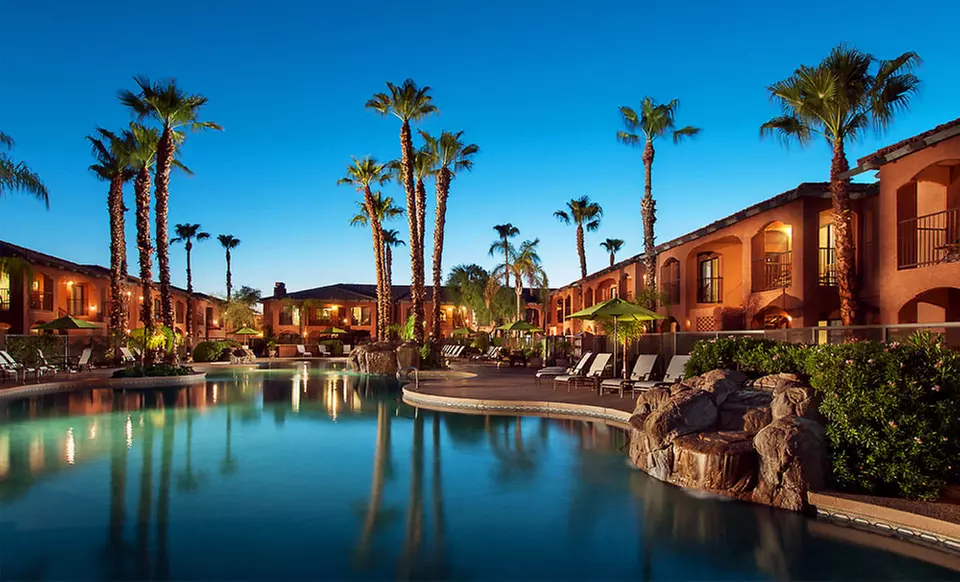 Stay at Zona Hotel & Suites in Scottsdale, AZ. Dates into August. - Primary Image
