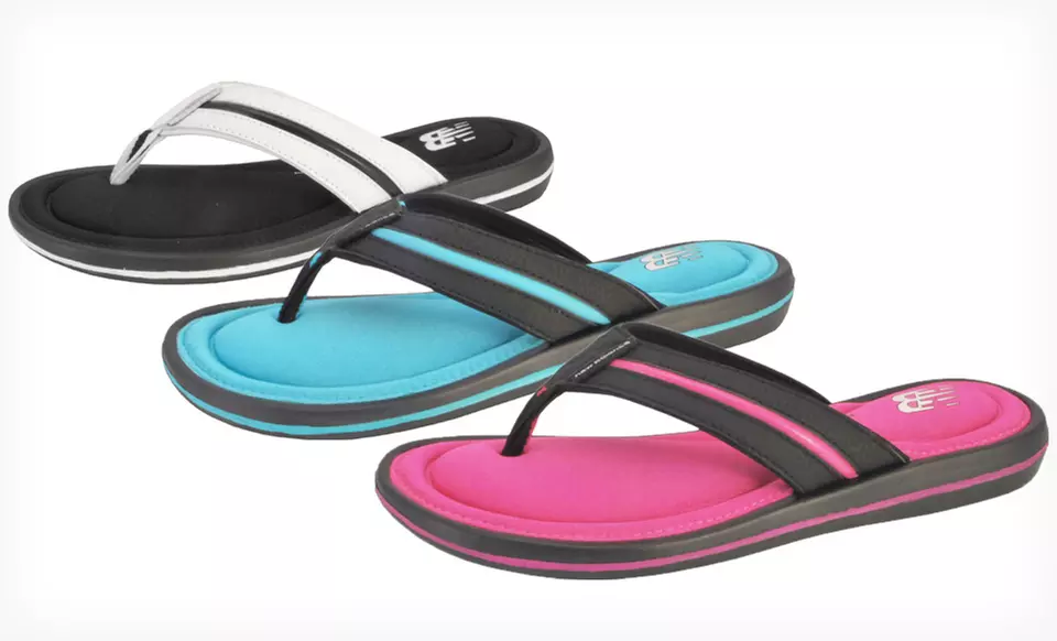 $17.99 for Women’s New Balance Memory Foam Sandals (Up to $31.95 List Price). Multiple Colors. Free Shipping & Returns. - Primary Image