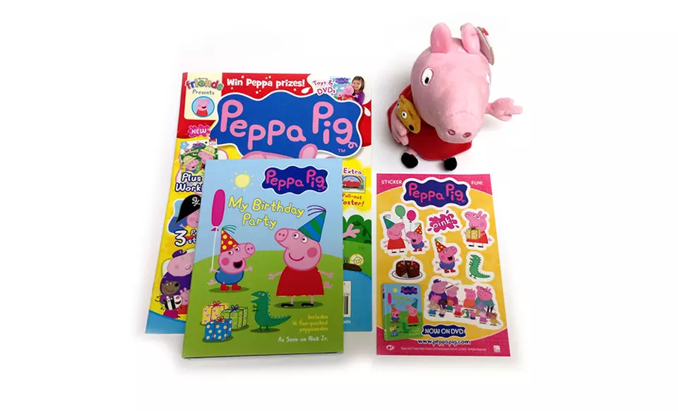 Peppa Pig Entertainment Pack with DVD, Beanie, and More - Primary Image