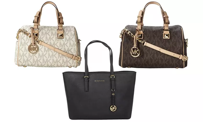 From $129 for a Michael Kors Handbag in Choice of Styles and Colours (Don't Pay From $272.48) - Primary Image