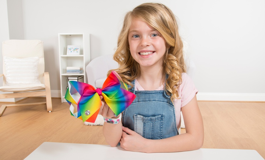 Image 2: JoJo Siwa Deluxe Bow Maker 