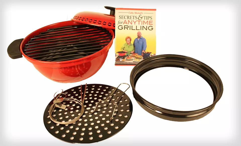Deluxe Minden Anytime Grill. Multiple Colors Available. - Second Medium
