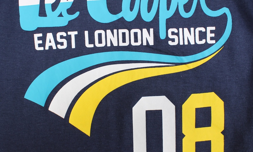 Image 15: Camiseta Lee Cooper para niños
