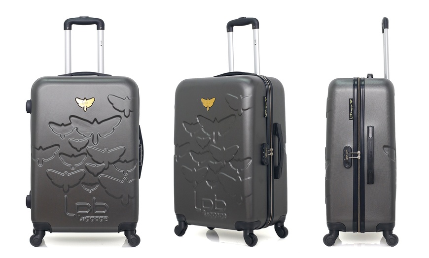 Image 20: LPB Three-Piece Luggage Set