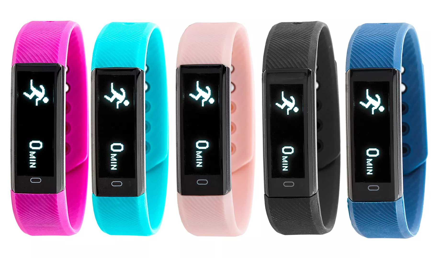 RBX Active Fitness Tracker with Pedometer and Heart Rate Monitor - Primary Image