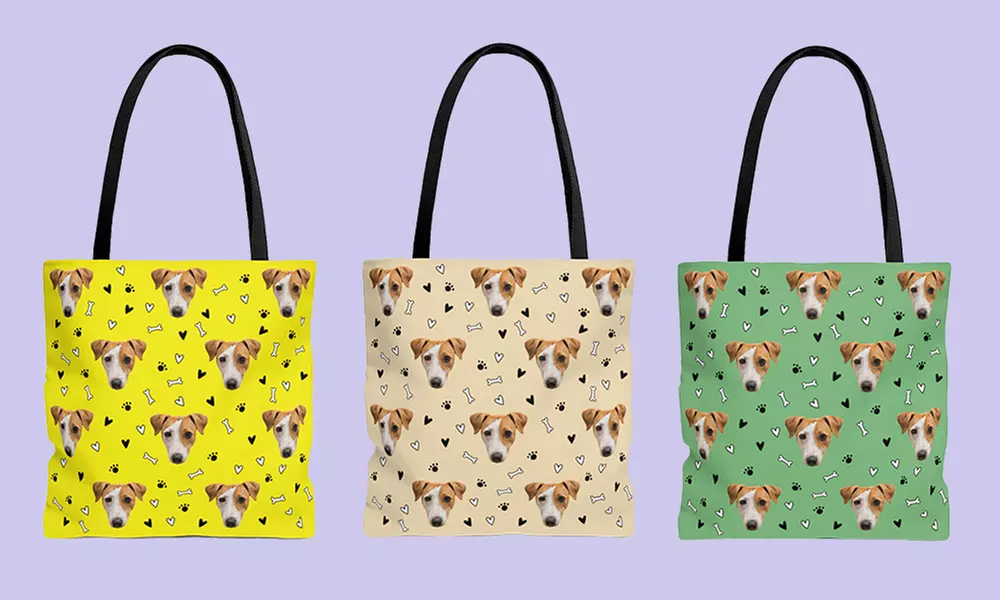 Personalisierte Foto-Tasche