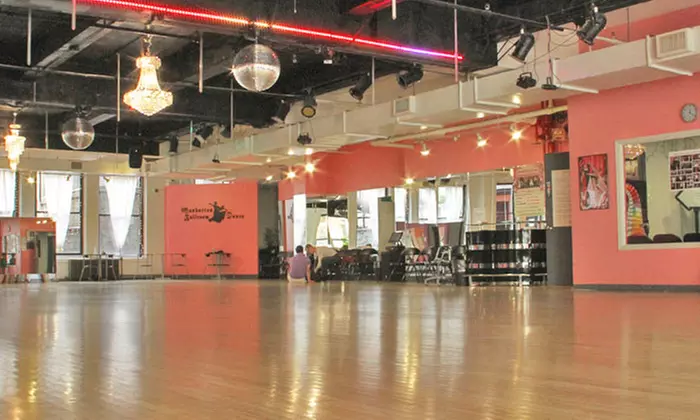 Four or Eight Group Dance Classes, or Two Private Dance Lessons at Manhattan Ballroom Dance (Up to 69% Off) - Primary Image