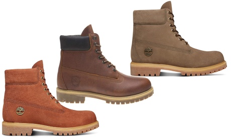 Bottes Timberland Premium 6 inch pour homme
