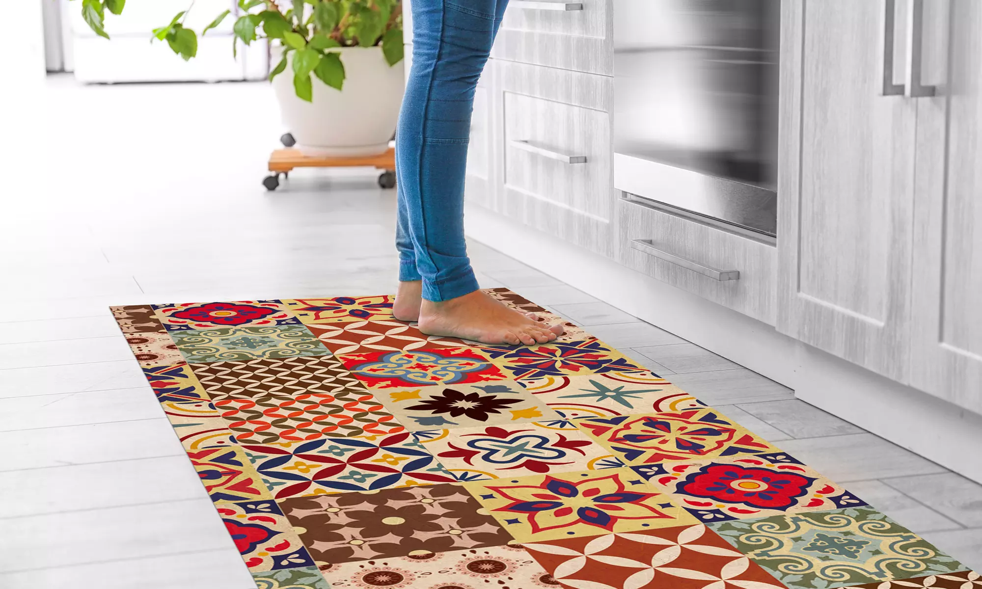 Rutschfester Küchenläufer