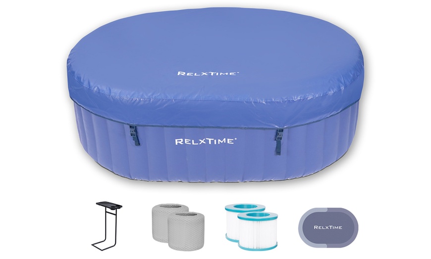 Image 5:  Opblaasbare ovale jacuzzi