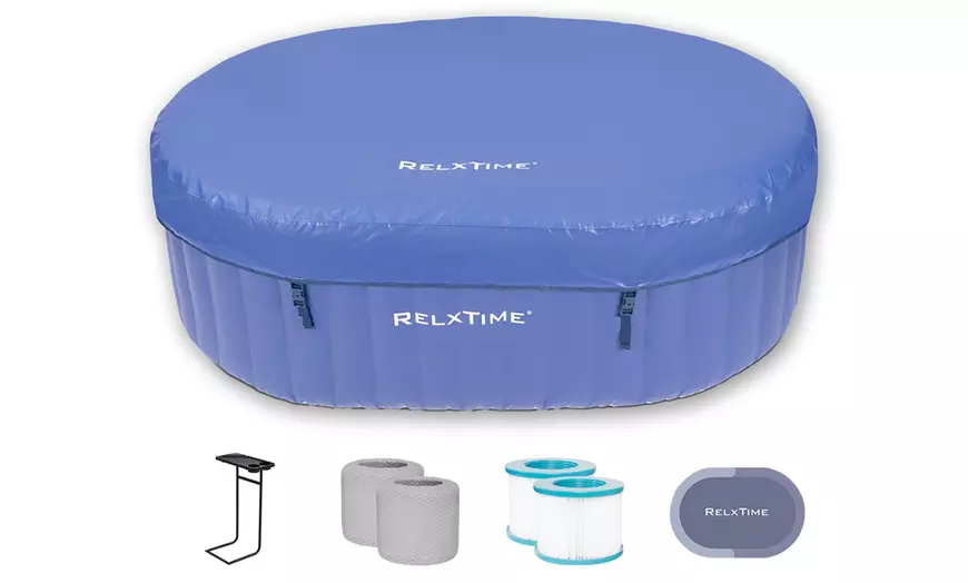 Image 5:  Opblaasbare ovale jacuzzi