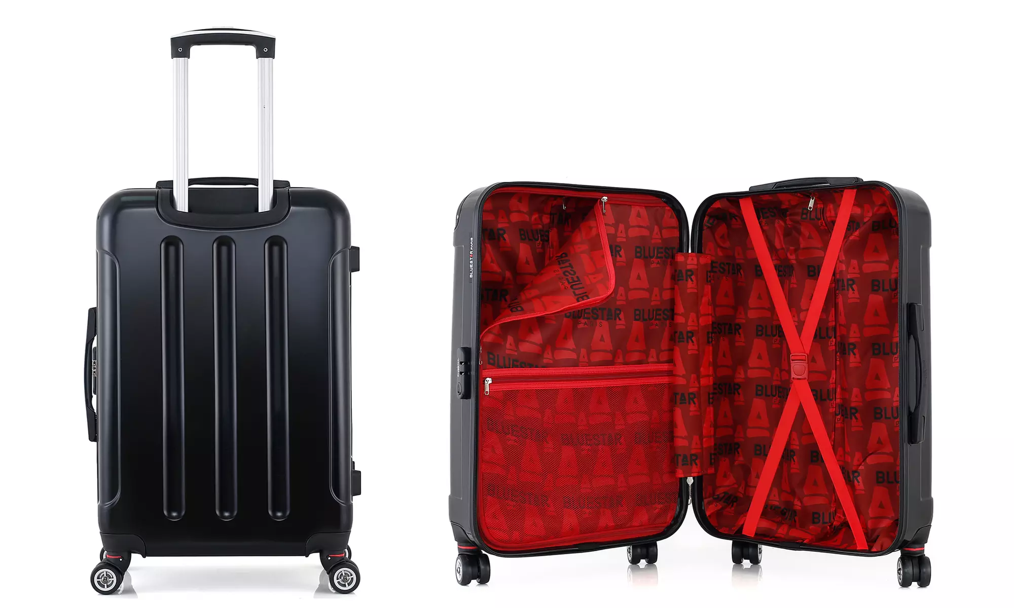 Valise en ABS légère de Bluestar