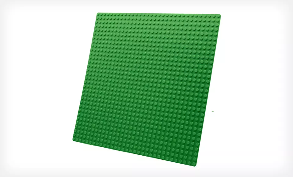 $9.99 for a LEGO Project Case in Blue, Green, or Red 10"x10" LEGO Baseplate (Up to $17.40 List Price). Free Returns. - Second Medium