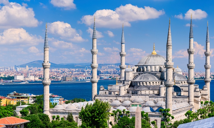 Tour of Turkey with Airfare from Keytours Vacations in - Karahayit, KN ...