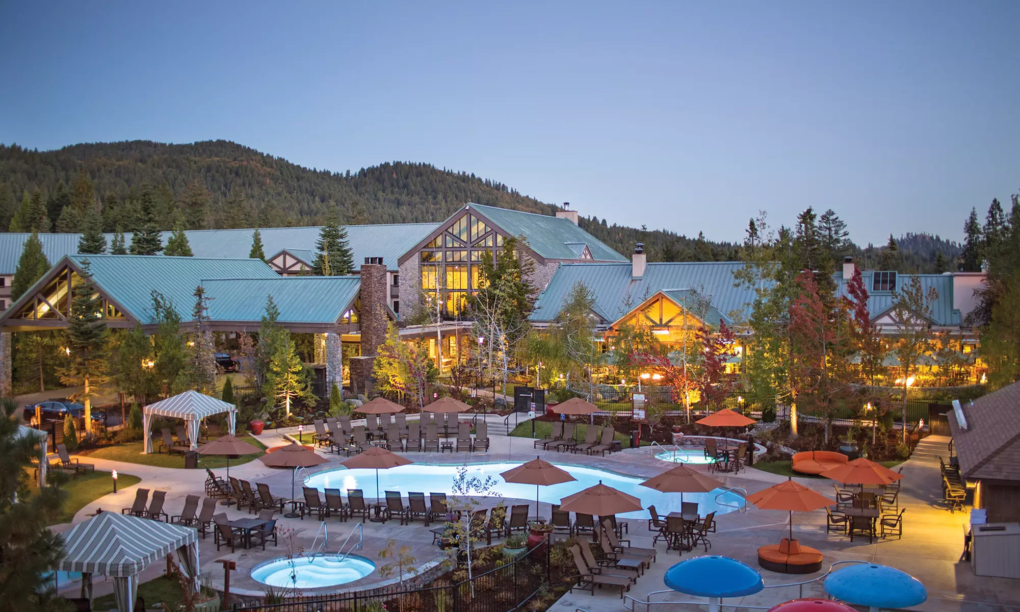 1-Night Stay for Two with Breakfast and Activity Package at Tenaya Lodge at Yosemite in Fish Camp, CA - Primary Image