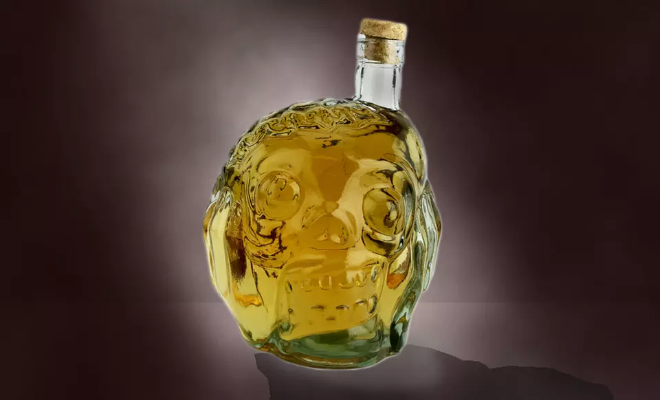 Zombie Head Decanter. Free Returns. - Primary Image